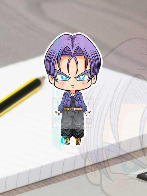 Trunks Sticker DRAGON BALL Limiko